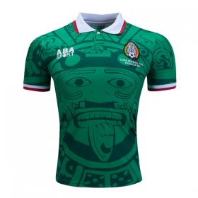 Fußballtrikots Mexiko Retro Heimtrikot 1998